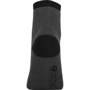 Strumpor för barn Zigzag Lime (x3) image-2