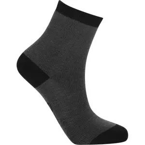 Strumpor för barn Zigzag Lime (x3) image-3