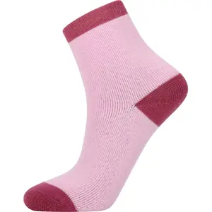 Strumpor för barn Zigzag Lime (x3) image-1