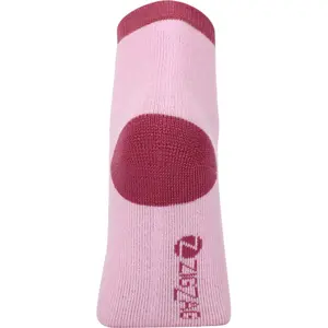 Strumpor för barn Zigzag Lime (x3) image-2