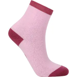 Strumpor för barn Zigzag Lime (x3) image-3