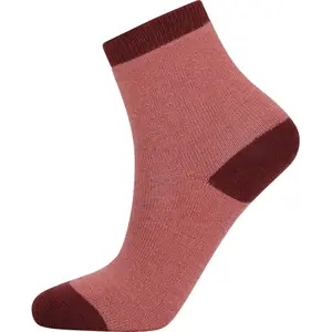 Strumpor för barn Zigzag Lime (x3) image-1