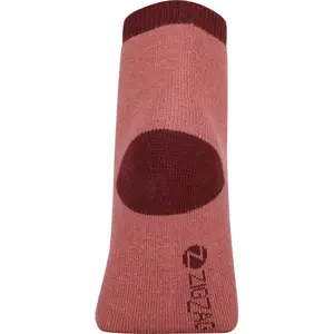 Strumpor för barn Zigzag Lime (x3) image-2