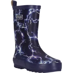 Regenstiefel Baby Zigzag Gemus image-1