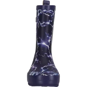 Regenstiefel Baby Zigzag Gemus image-2