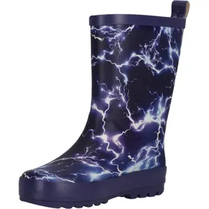 Regenstiefel Baby Zigzag Gemus image-3