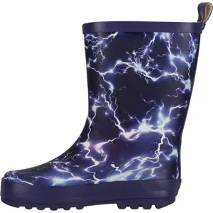 Regenstiefel Baby Zigzag Gemus image-4