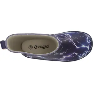 Regenstiefel Baby Zigzag Gemus image-5