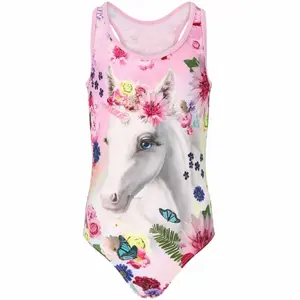 1-delig zwempak voor babymeisjes Zigzag Paradise