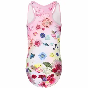 1-delig zwempak voor babymeisjes Zigzag Paradise image-1