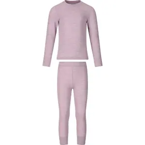 Merino Wool Underwear Set Child Zigzag Terry image-0