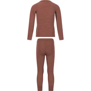 Conjunto de ropa interior de lana merino bebé Zigzag Terry image-1