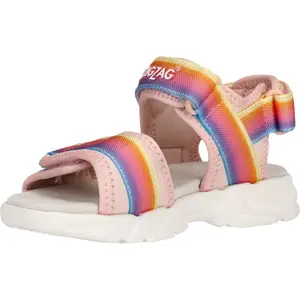 Wandelsandalen voor kinderen Zigzag Sasir image-3