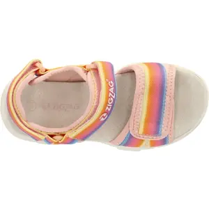 Wandelsandalen voor kinderen Zigzag Sasir image-4
