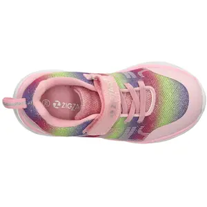 Baby girl Trainers Zigzag Lampaya image-4