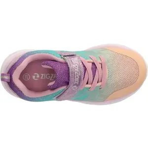 Baskets fille Zigzag Lampaya image-4