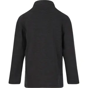 Pull 1/2 zip μωρού Zigzag Pineapple Melange image-1