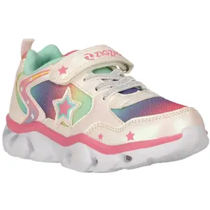 Scarpe da ginnastica ragazza Zigzag Saserta image-1