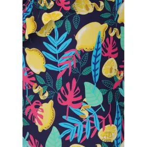 Μαγιό ενός τεμαχίου για κορίτσια Zigzag Tropical image-3