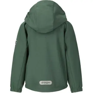 Baby hooded jacket Zigzag Bjorn Melange Pro 8000 image-1