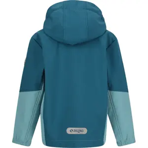 Αδιάβροχο softshell παιδιού Zigzag Troy image-1
