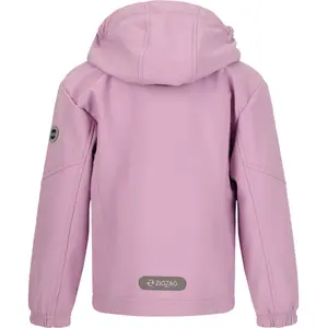 Αδιάβροχο softshell παιδιού Zigzag Troy image-1