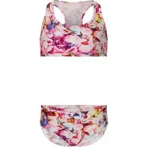 Costume da bagno a 2 pezzi ragazza Zigzag Silvia image-0