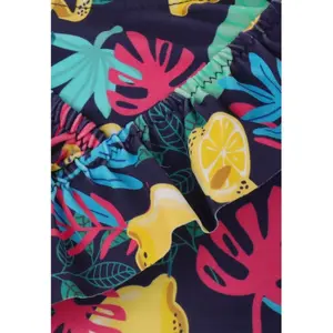 Μαγιό δύο κομματιών για κορίτσι Zigzag Tropical image-3