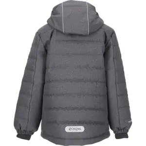 Skijacke Kind Zigzag Nino Melange W-Pro 10000 image-1