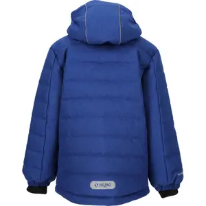 Skijacke Kind Zigzag Nino Melange W-Pro 10000 image-1
