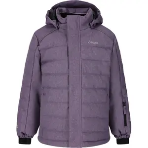 Children's ski jacket Zigzag Nino Melange W-Pro 10000 image-1