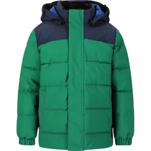 Children's down jacket Zigzag Esra