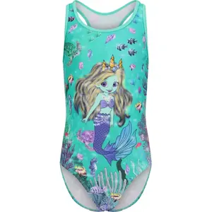 Μαγιό ενός τεμαχίου για κορίτσια Zigzag Mermaid image-0