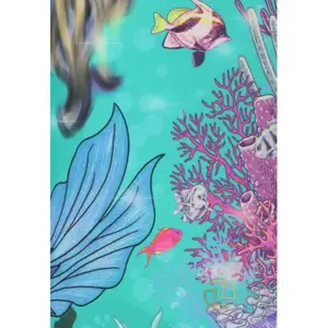 Μαγιό ενός τεμαχίου για κορίτσια Zigzag Mermaid image-2
