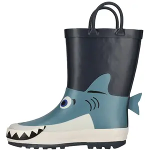 Bottes de pluie en caoutchouc bébé Zigzag Rook image-4