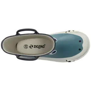 Bottes de pluie en caoutchouc bébé Zigzag Rook image-5