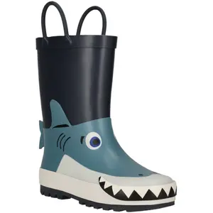 Bottes de pluie en caoutchouc enfant Zigzag Rook image-1