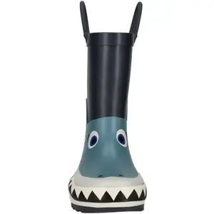 Bottes de pluie en caoutchouc enfant Zigzag Rook image-2