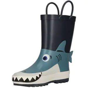 Bottes de pluie en caoutchouc enfant Zigzag Rook image-3