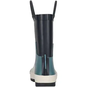Bottes de pluie en caoutchouc enfant Zigzag Rook image-6
