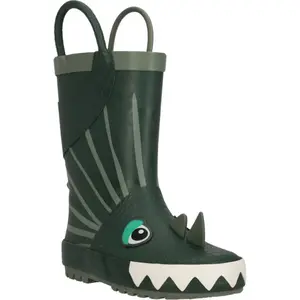 Bottes de pluie en caoutchouc enfant Zigzag Rook image-1