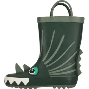 Bottes de pluie en caoutchouc enfant Zigzag Rook image-4