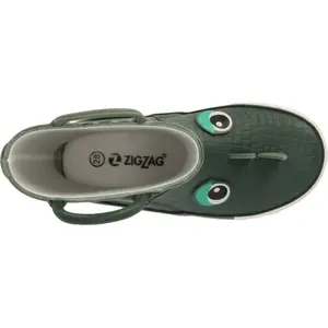 Bottes de pluie en caoutchouc enfant Zigzag Rook image-5