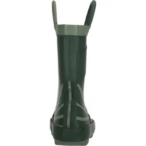 Bottes de pluie en caoutchouc enfant Zigzag Rook image-6