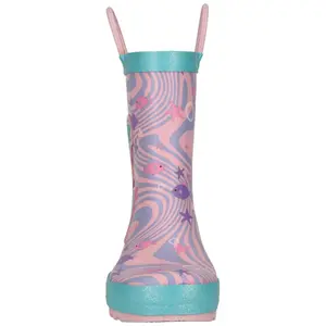 Bottes de pluie en caoutchouc enfant Zigzag Rook image-2