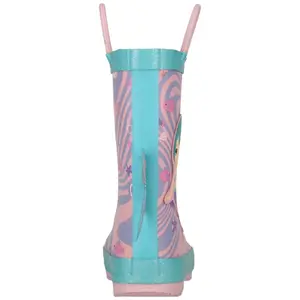 Bottes de pluie en caoutchouc enfant Zigzag Rook image-6