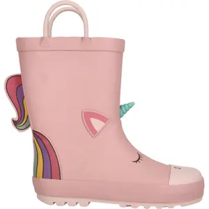 Bottes de pluie en caoutchouc enfant Zigzag Rook image-0