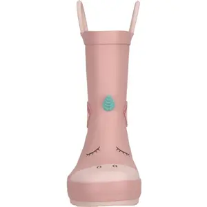 Bottes de pluie en caoutchouc enfant Zigzag Rook image-2