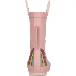 Bottes de pluie en caoutchouc enfant Zigzag Rook image-6