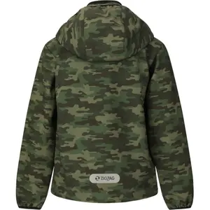 Μπουφάν softshell μωρού Zigzag Onetwo W-Pro 8000 image-1